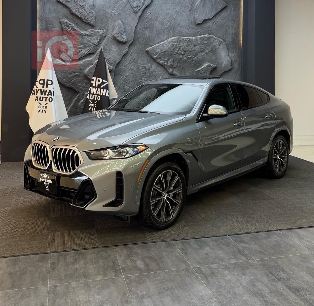 بي ام دبليو X6